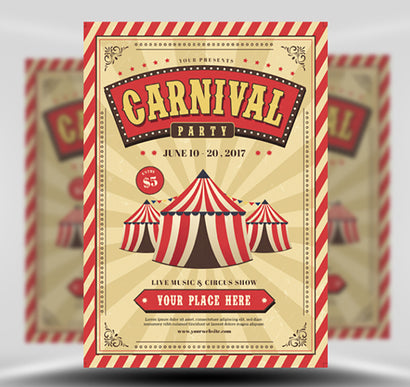 Carnival Event Flyer 03 1