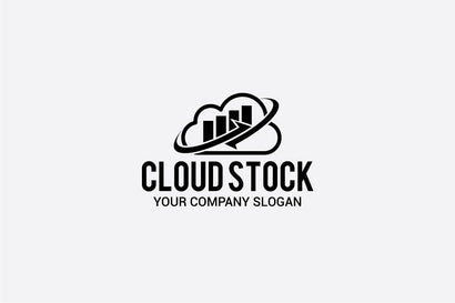 Cloud stock Logo