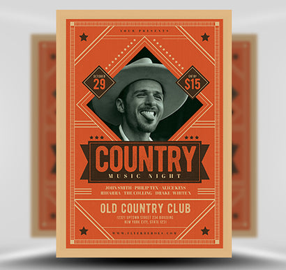 Country Night 02 1 Flyer