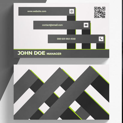 Creative Doe Business Card Design #19