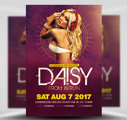DJ Flyer V2  1-1