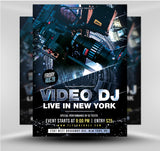Video Dj Flyer 1 1