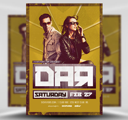 Dar Dj Flyer 1