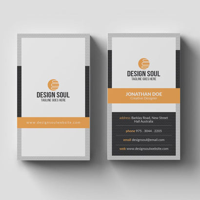 Design Soul Business Card Design #23