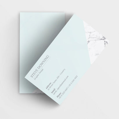 Downing Business Card Design #25
