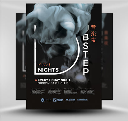 Dubstep Flyer 1