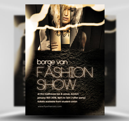 Fashio Show Flyer 1