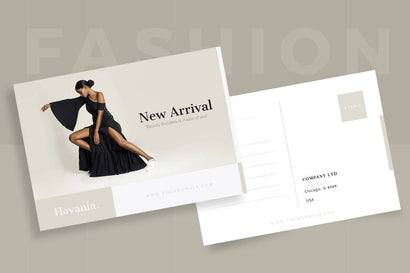 Fashion Postcard
