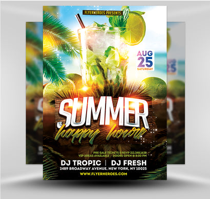 Food And Drink Flyer 5 1