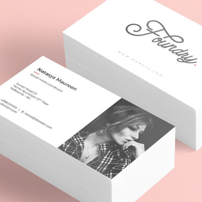 Foundry Business Card Design #27