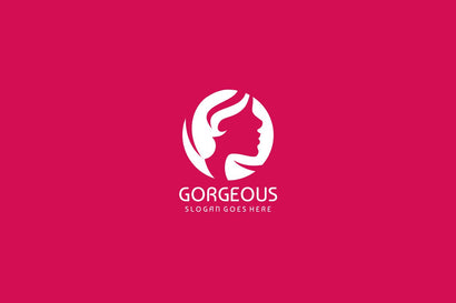 Gorgeous Girl Logo