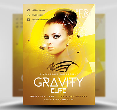 Gravity Elite Flyer 1