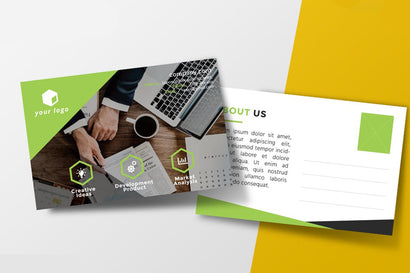 Green Business Postcard
