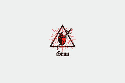 Grim Logo Template