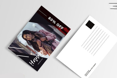 Hanny Fashion Postcard