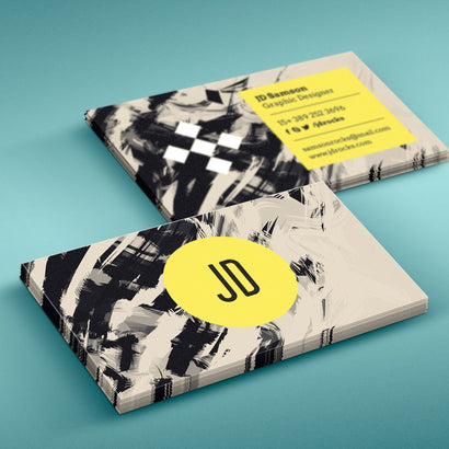 JD Business Card Design #35