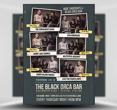 Jukebox Indie Flyer 2 1