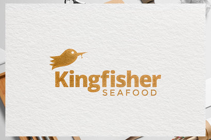 Kingfisher seafood logo