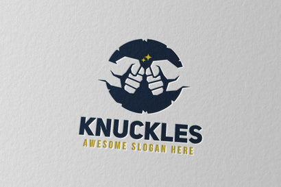 Knuckles Logo