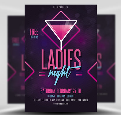 Ladies Night 02 1 Flyer