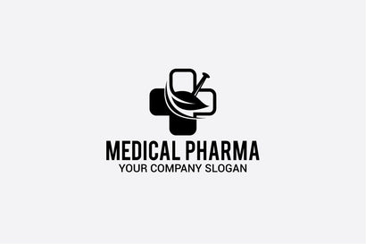 MEDICAL PHARMA Logo