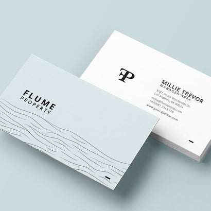Manager Area Business Card