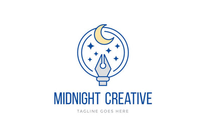 Midnight Creative Logo
