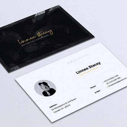 Minimalist Business Card Vol 08