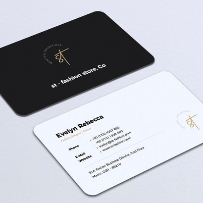 Minimalist Business Card Vol 09