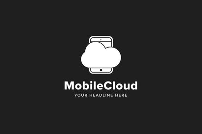 Mobile Cloud Logo