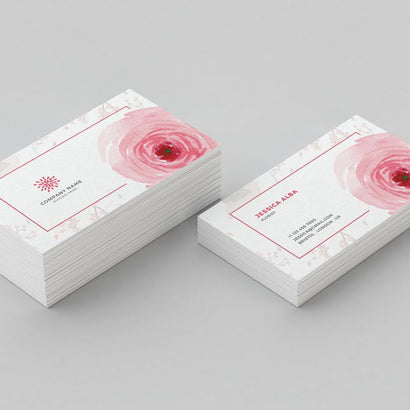 Rose Business Card Design #59