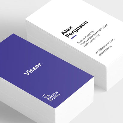Visor Business Card Design #73