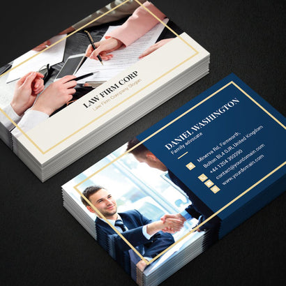 The Firm Business Card Design #66