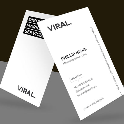 Viral Business Card Design #72