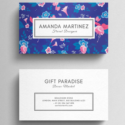 Paradise Business Card Design #54