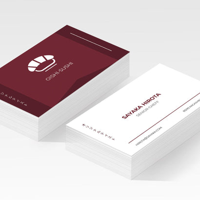 Oishi Business Card Design #53