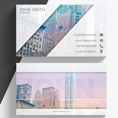 Modern Creative Business Card