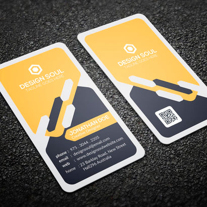 Modern Design Business Card