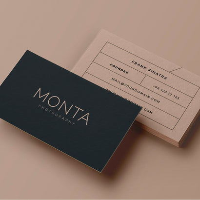 Monta Creative Business Card