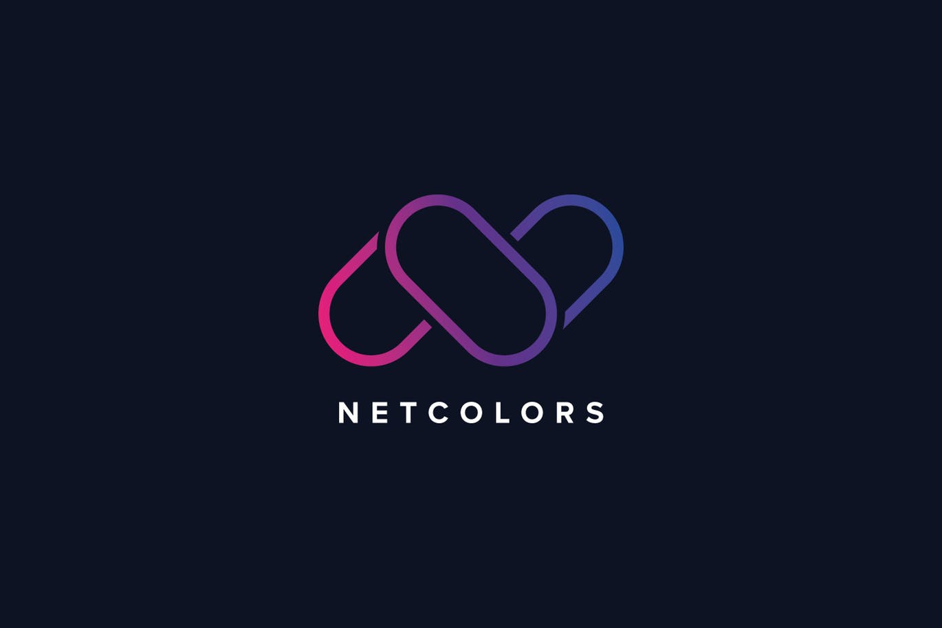 N Letter Colors Logo