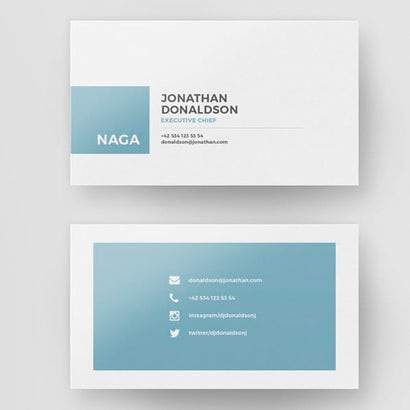 Naga - Business Card