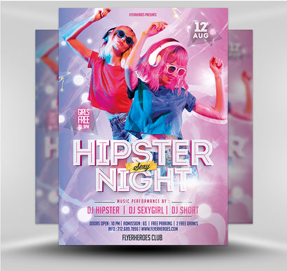 Night Club Flyer 10 1