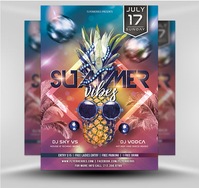 Night Club Flyer 3 1 Flyer