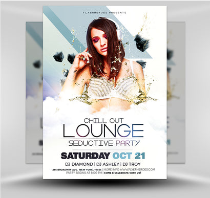 Night Club Flyer 4B 1