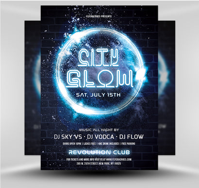 Night Club Flyer 6 1