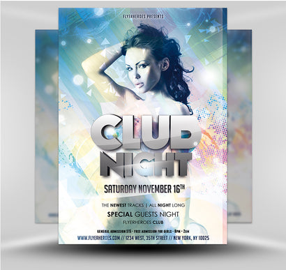 Night Club Flyer 8 1