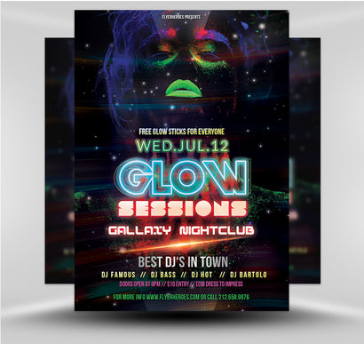 Night Club Flyer 9 1