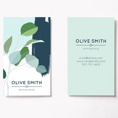 Olive Smith Business Card