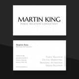PR Marketing Business Card 07