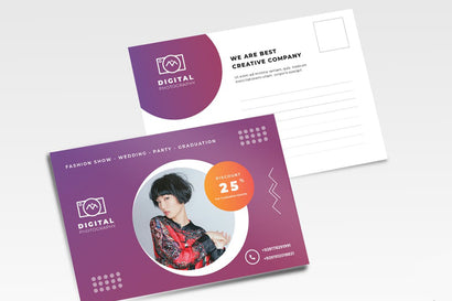 Photography Postcard